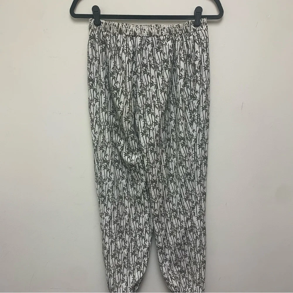 Topshop | Bamboo Cross Front Joggers